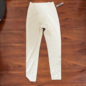 VSX Cream High-Rise Performance Leggings